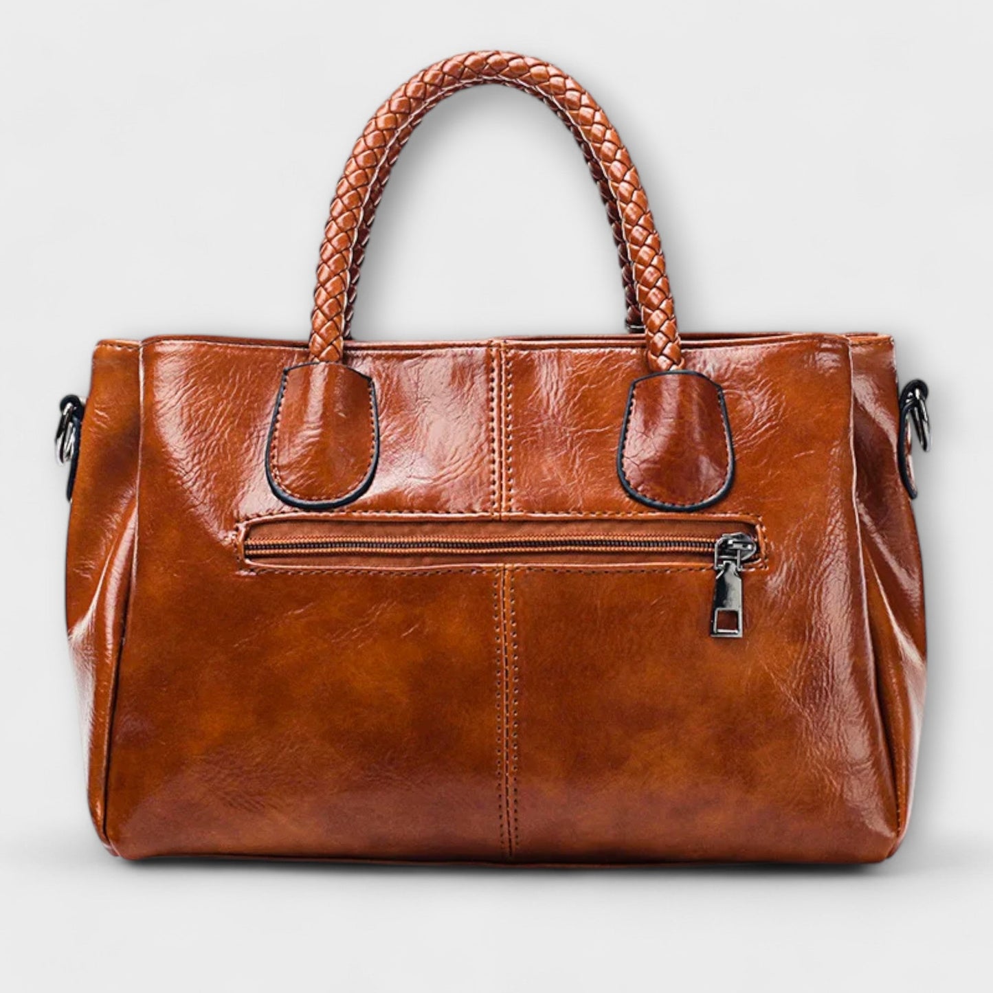 WW | Elegant Leather Duffel Bag