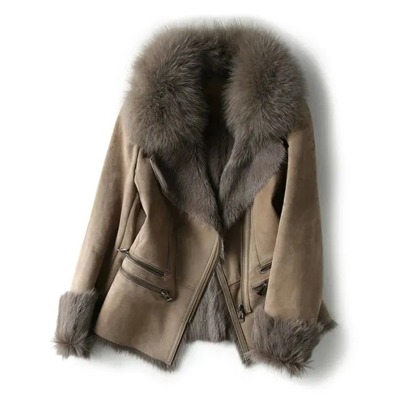 WW | Suede jacket for women