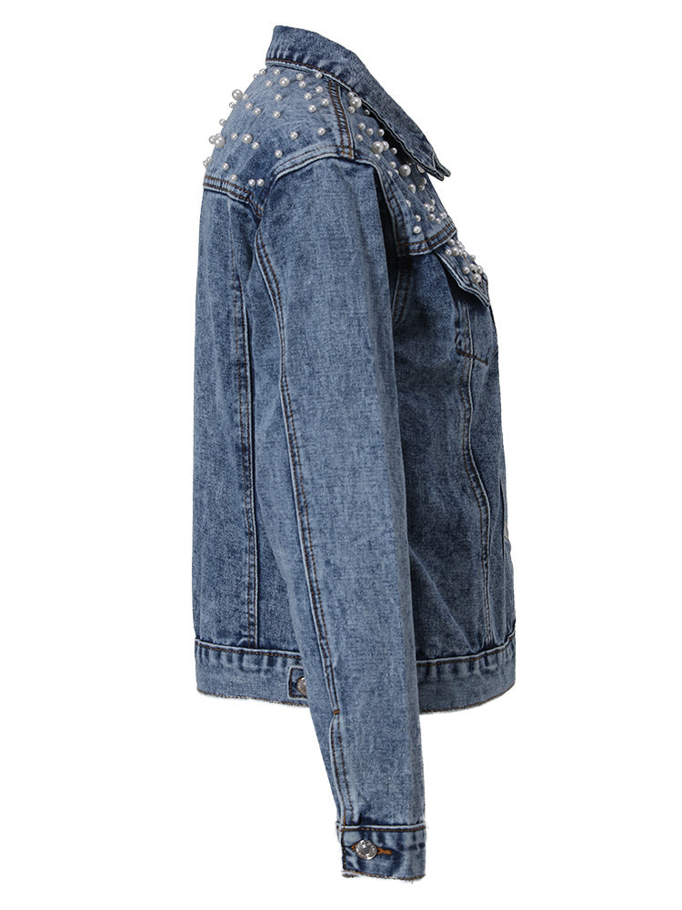 WW | Elegance Adorned with Pearls: Denim Jackets