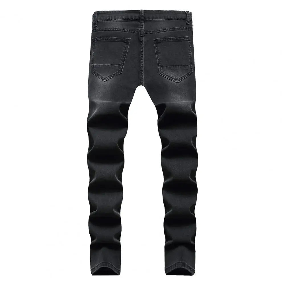 WW | Men's Ripped Denim Jeans