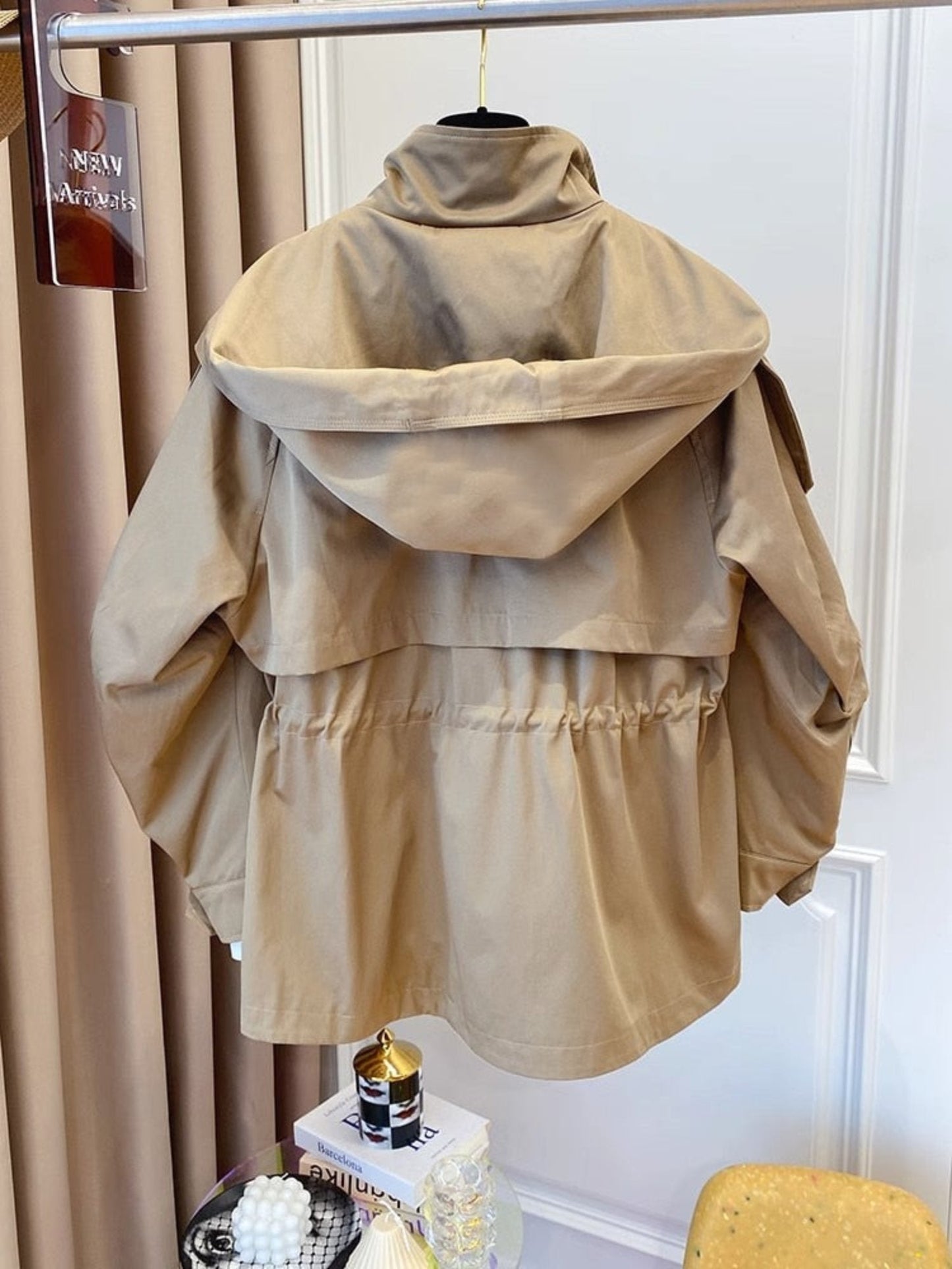 WW | Leichte Kapuzenjacke - Ideal für Outdoor-Aktivitäten für Damen
