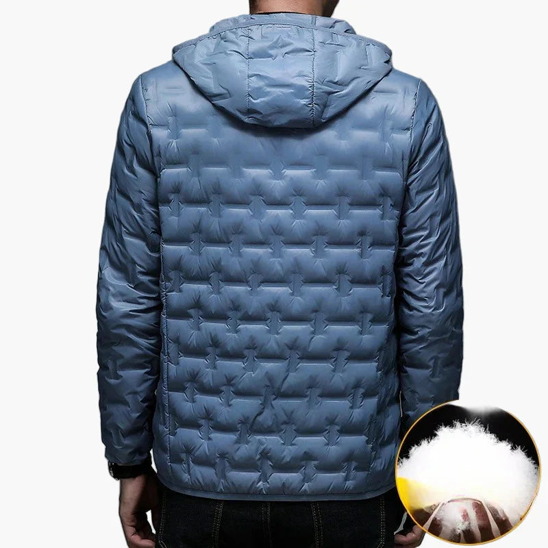 WW | Quilted Jacket with Hood - Winter Outdoor Leisure Jacket