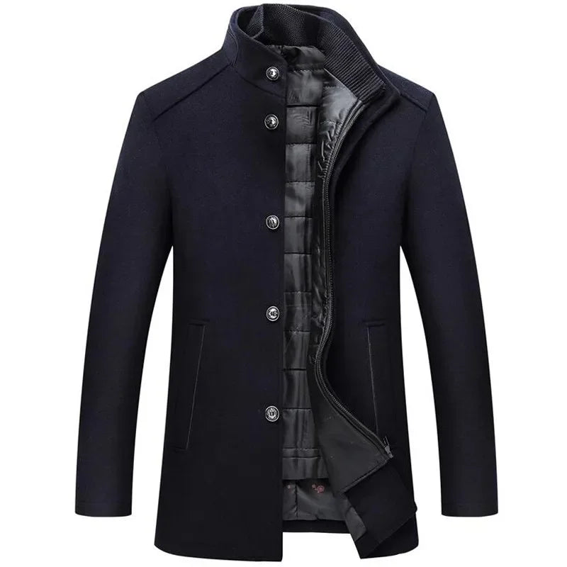 WW | Winter Mantel Klassisch Modern Freizeit Business Jacke