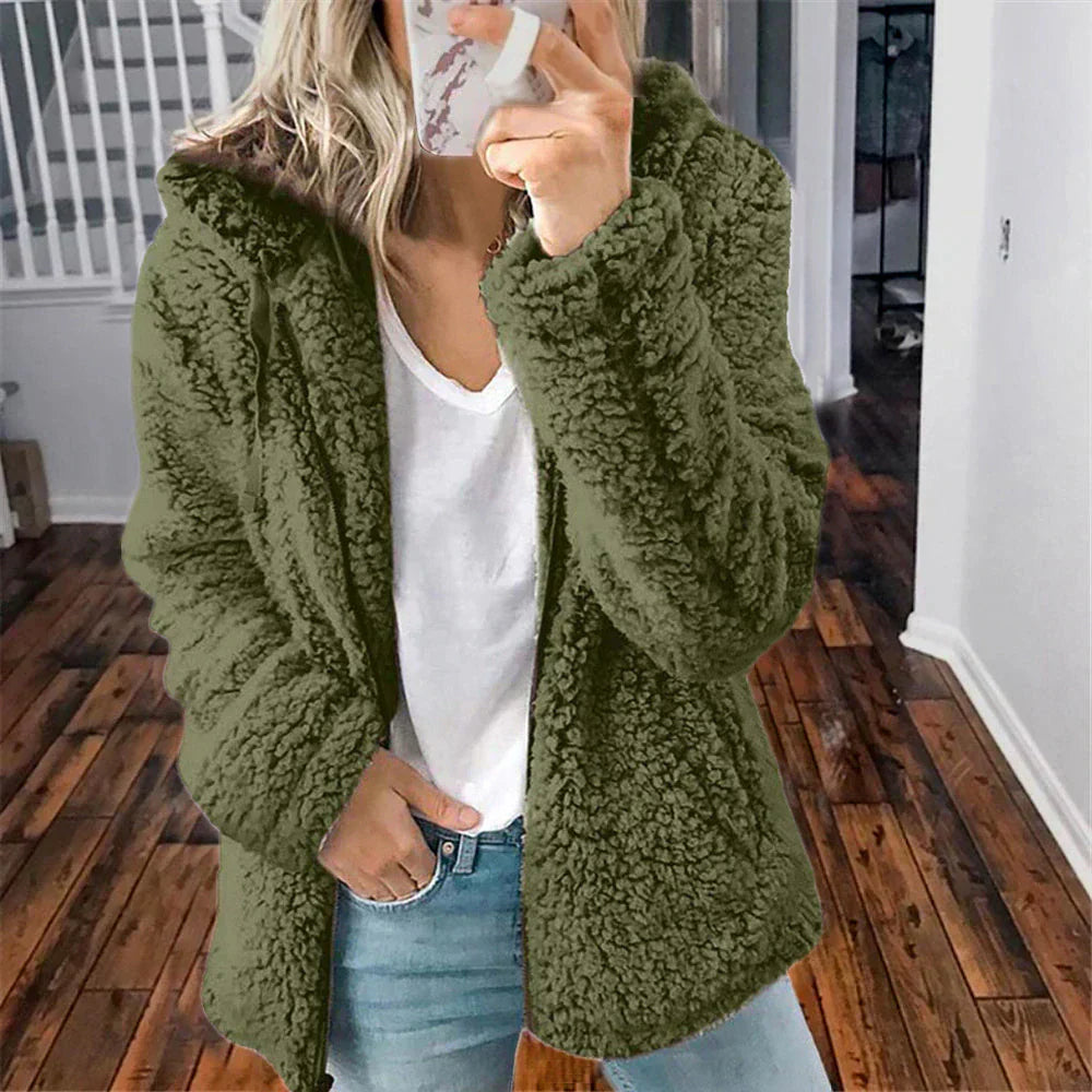 WW | Winterjacke mit Kapuze für Damen