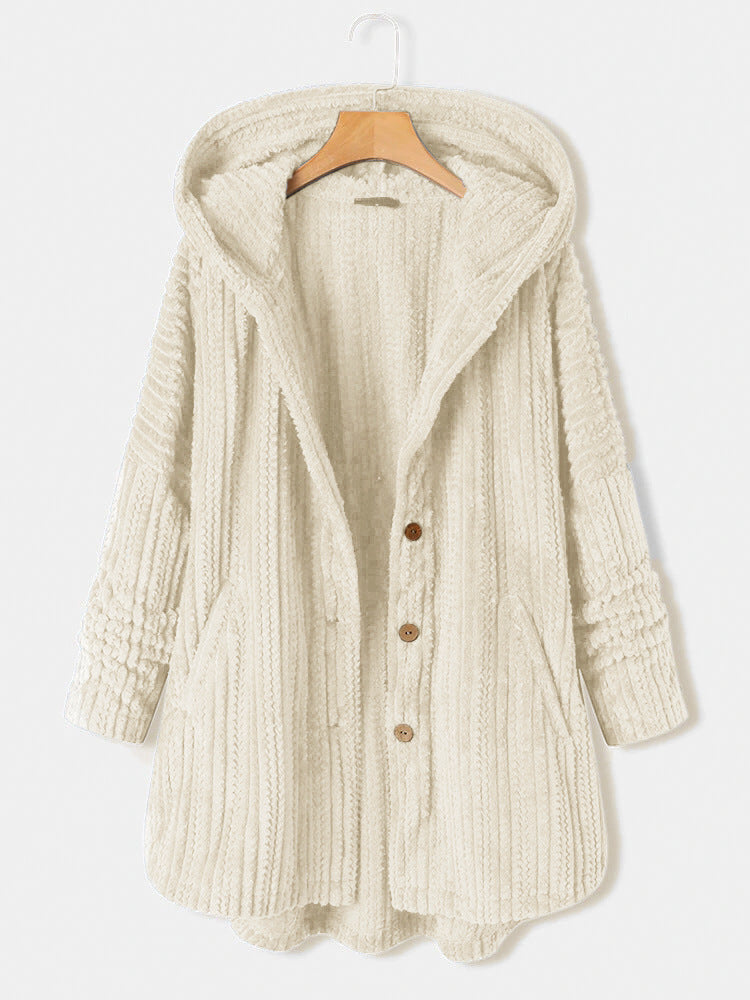 WW | Warme und modische Winterjacke mit Kapuze