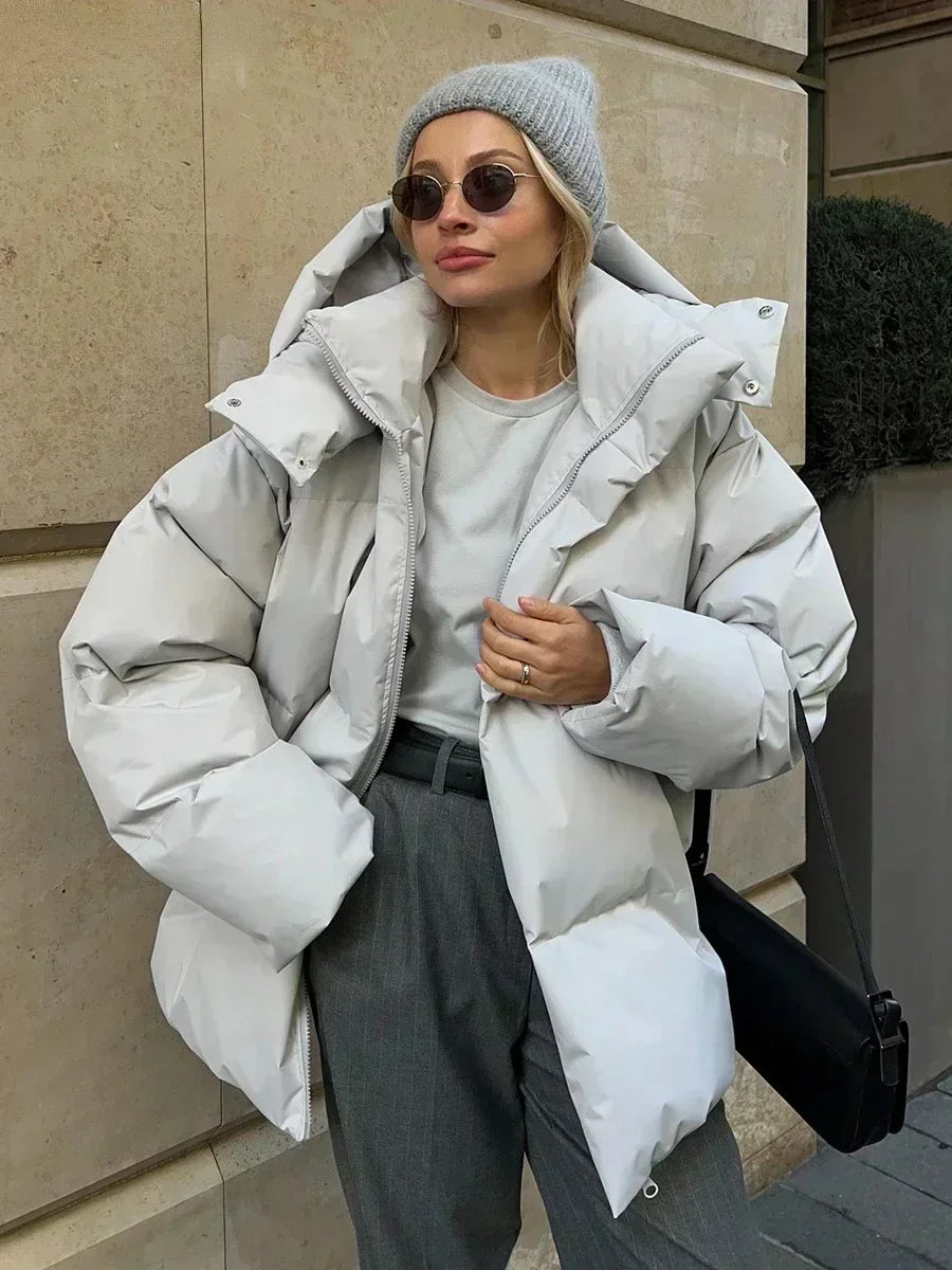 WW | quilted thick winter jacket