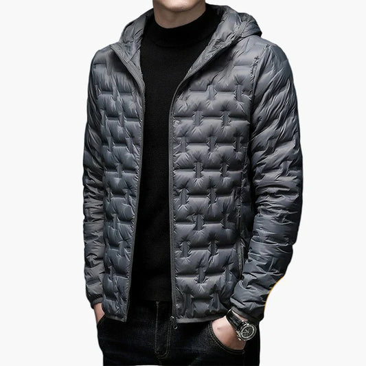 WW | Quilted Jacket with Hood - Winter Outdoor Leisure Jacket