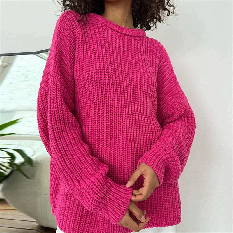 WW | Knitted sweater - Knitted sweater
