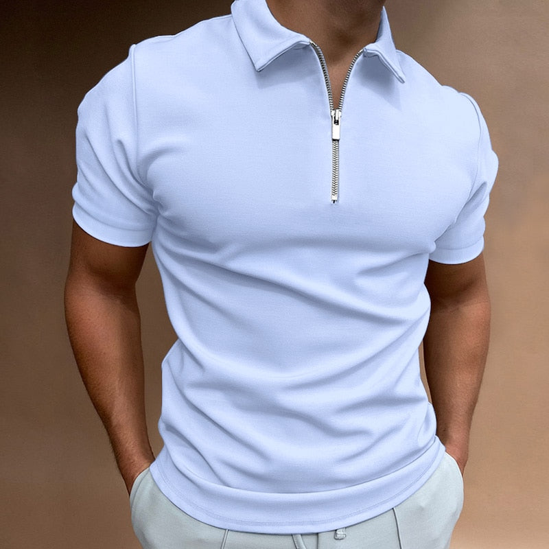 WW | Zip-Up Polo-Shirt