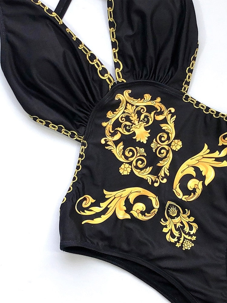 WW | Trage die Krone Monokini