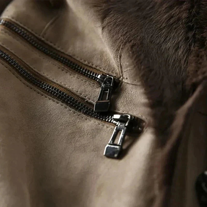 WW | Suede jacket for women