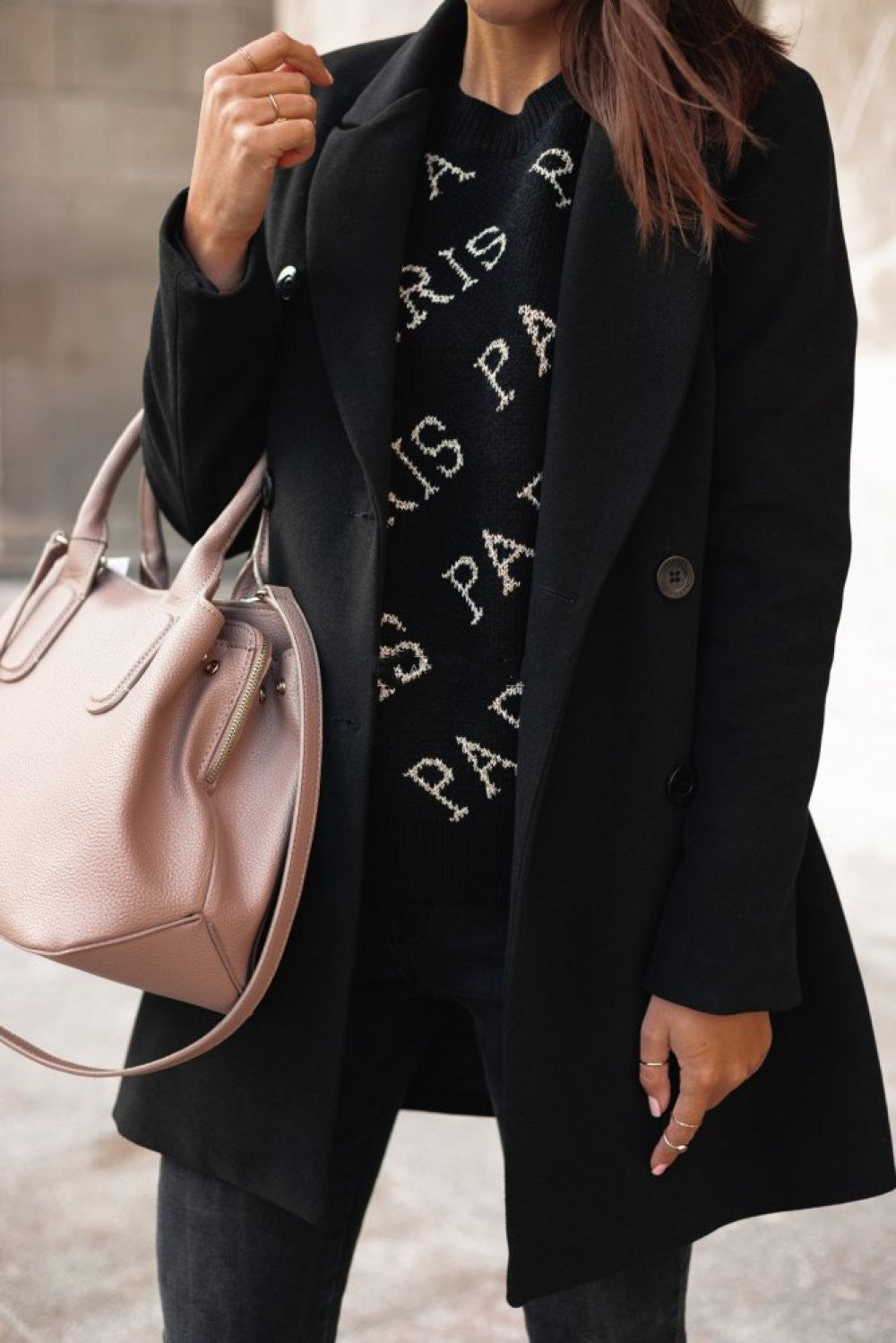 WW | Elegant Wool Jacket for Women