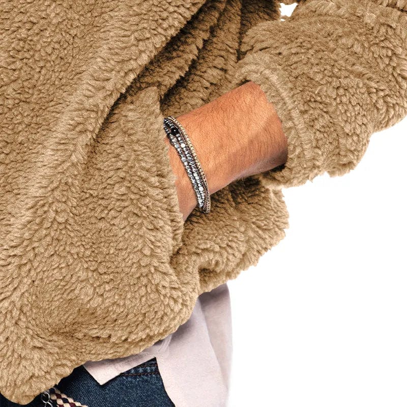 WW | Sherpa Velour Jacket