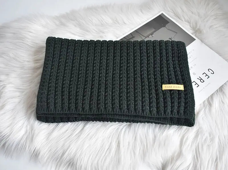 WW | Cozy Knit Scarf