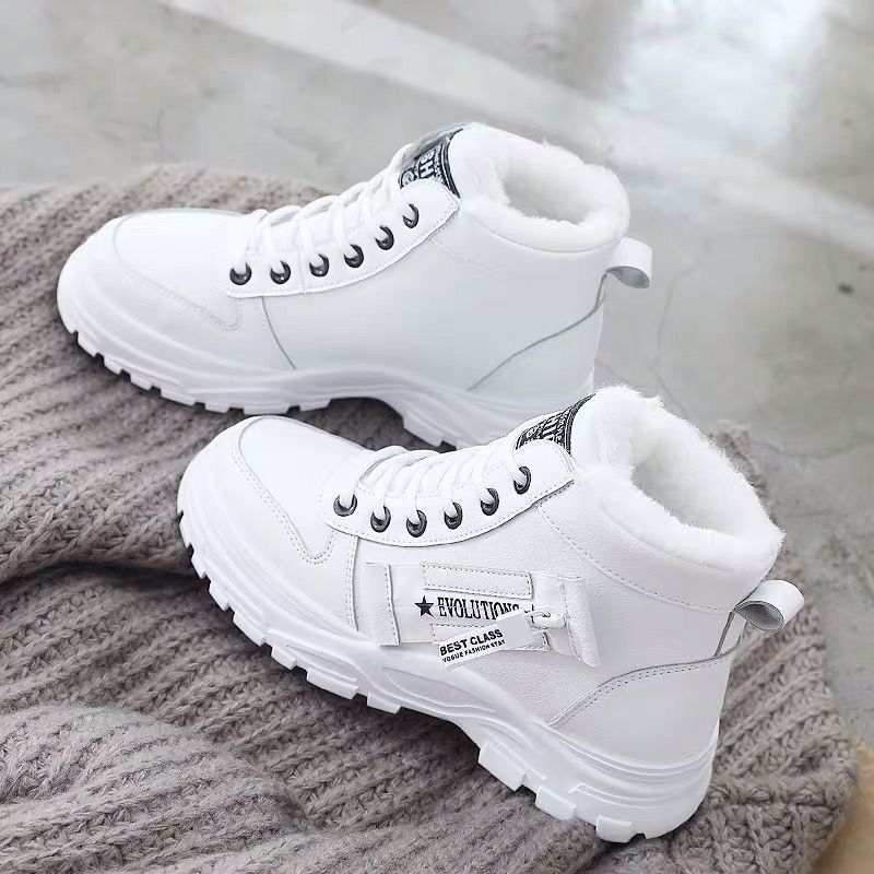 WW | Evolution Shoes lined with fleece wool