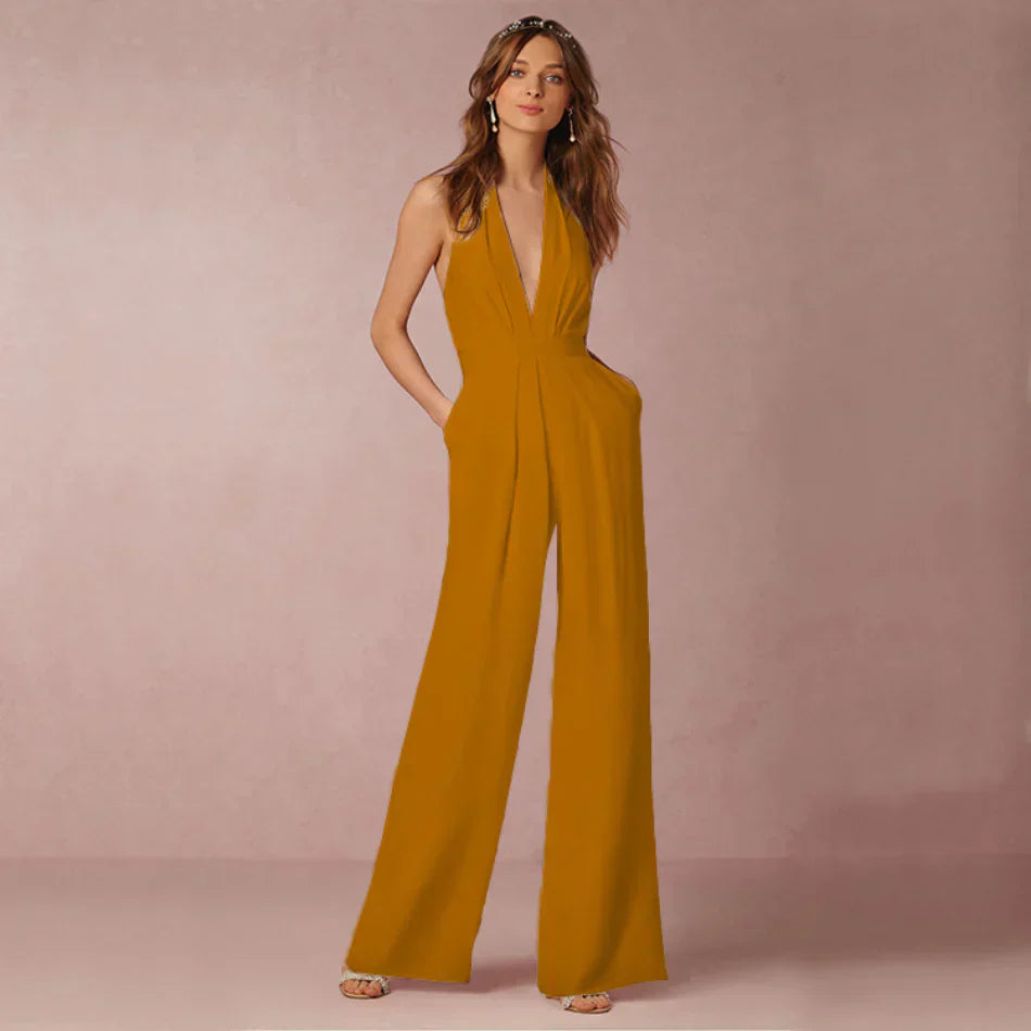 WW | Elegant Halterneck Jumpsuit