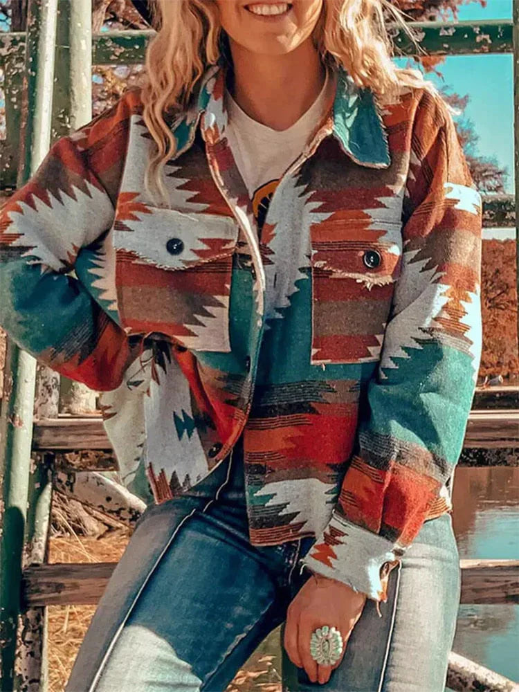 WW | Aztec Jacket Modern & Fashionable