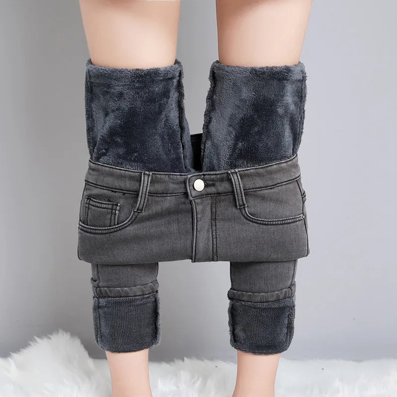 WW | Warm Thermal Skinny Jeans