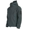 WW | softshell-Wasserdichte Jacke mit Reißverschluss für Herren - Perfekt für Outdoor-Aktivitäten