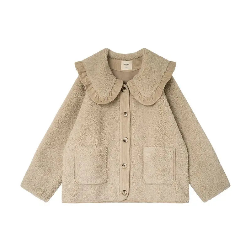 WW | and elegant wool coat