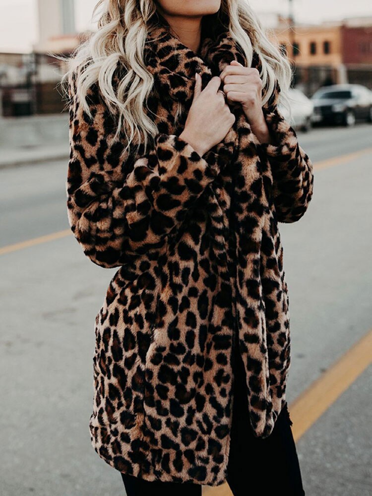 WW | Leopard Winter Coat