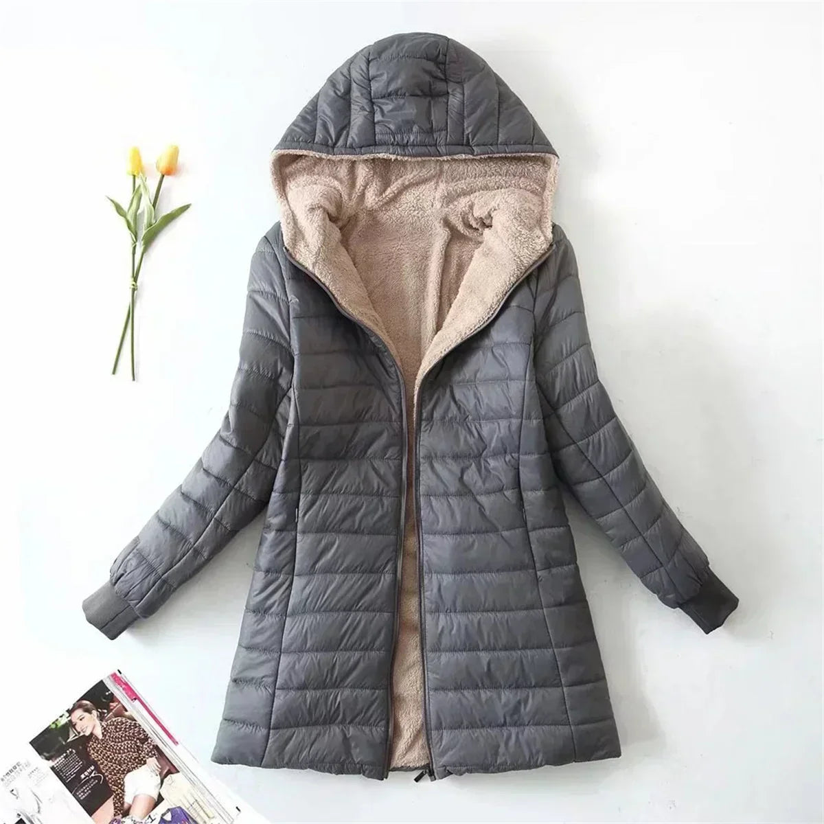 WW | Stilvolle Pufferjacke