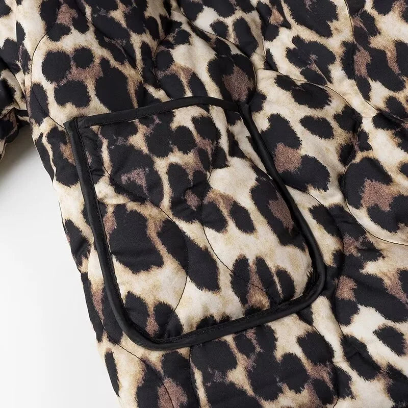 WW | Leopard print blazer