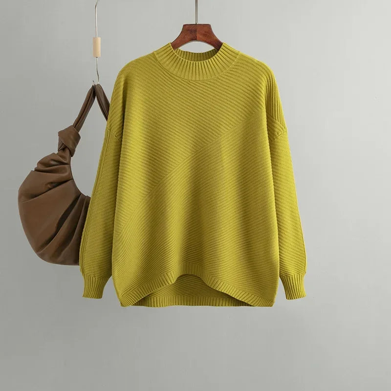 WW |  Vintage-Strickpullover für Damen