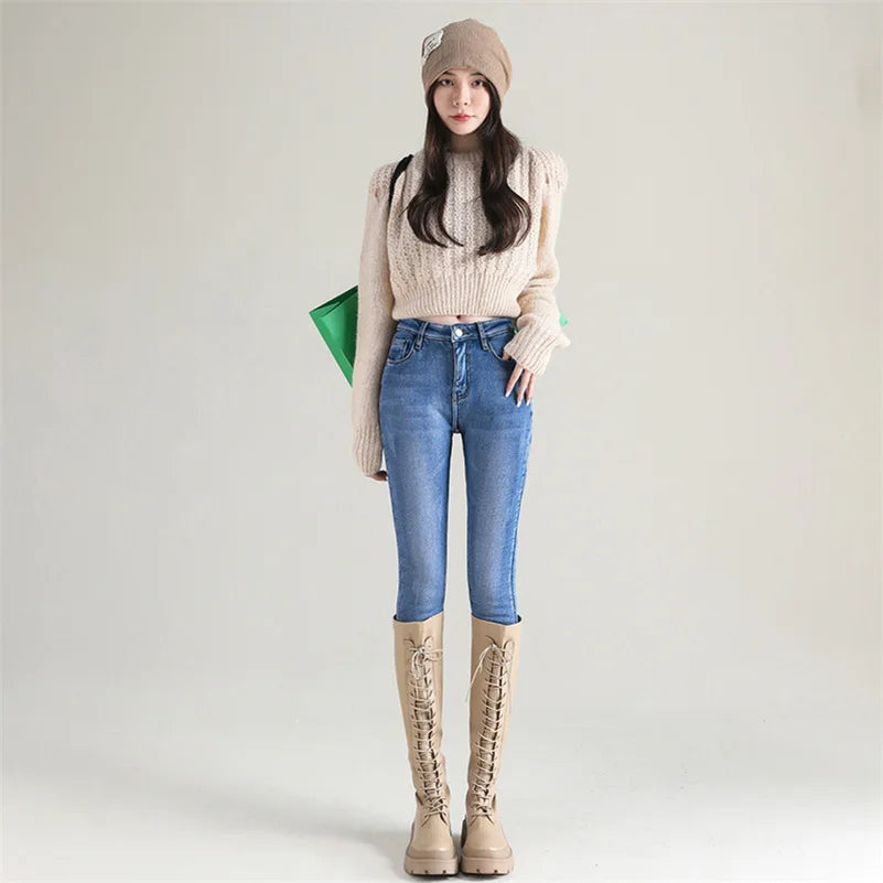 WW | Warm Thermal Skinny Jeans