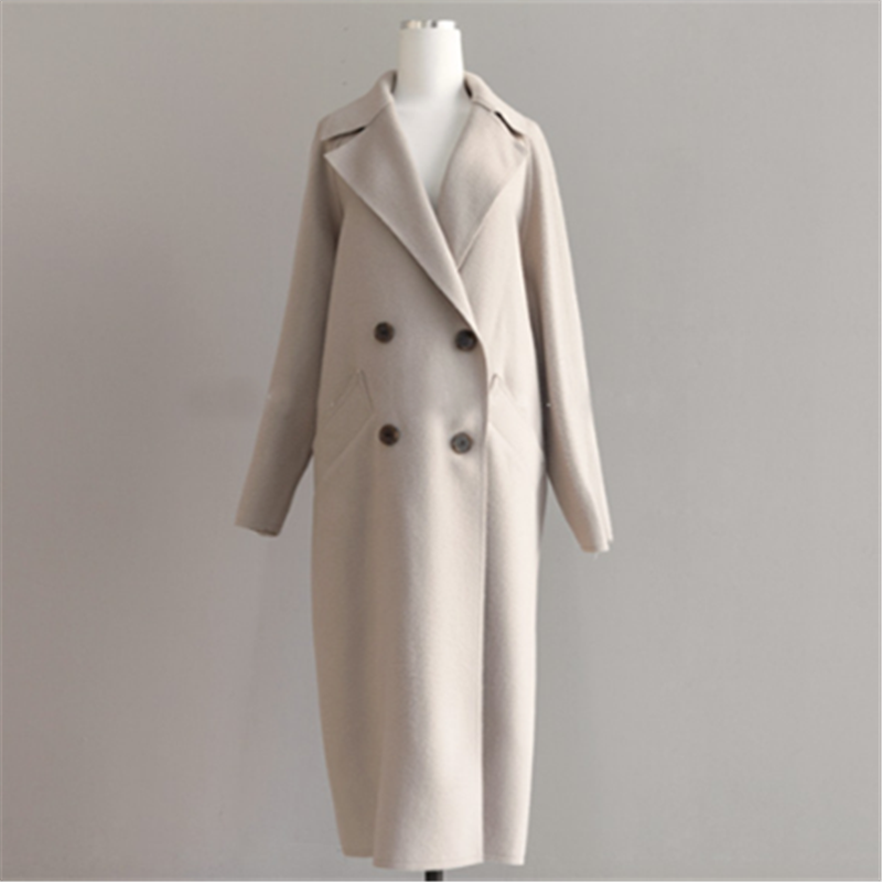 WW | Long wool coat