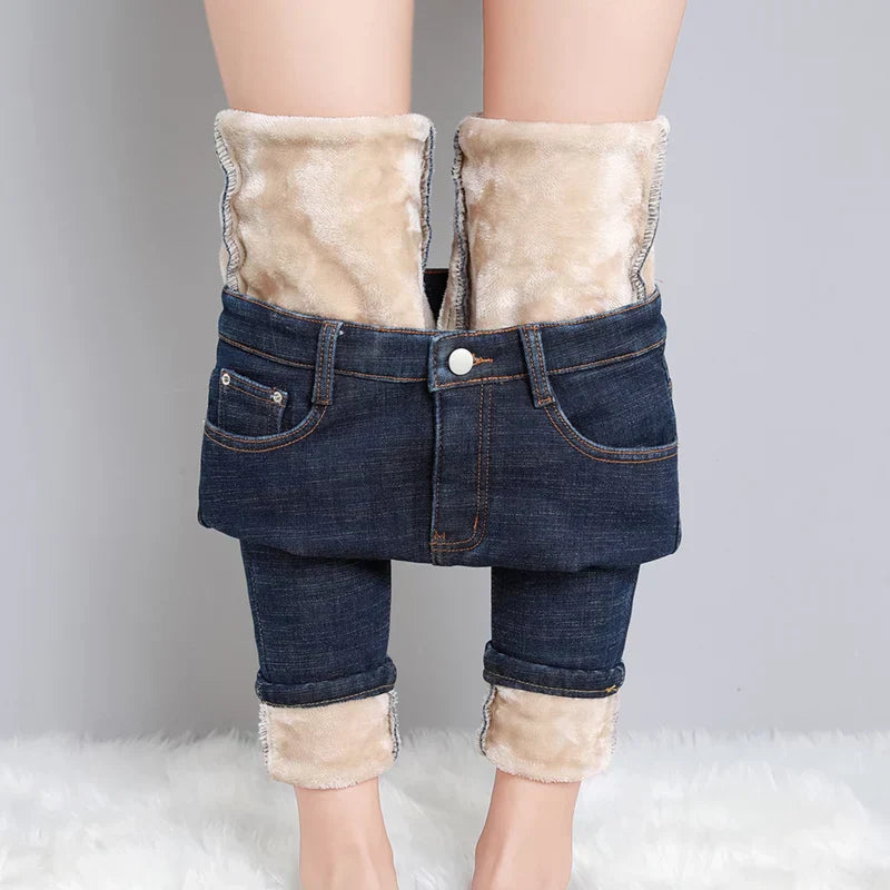 WW | Warm Thermal Skinny Jeans