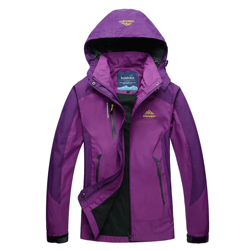 WW | Waterproof Windbreaker For Women