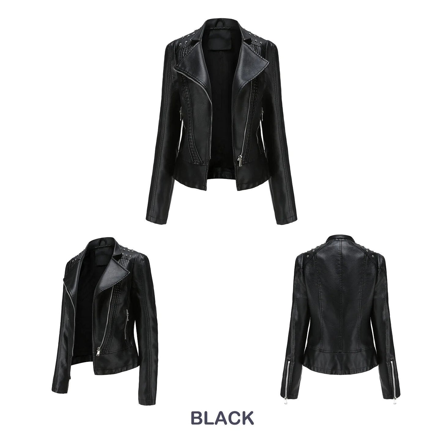 WW | Leather Jacket Stylish & Unique