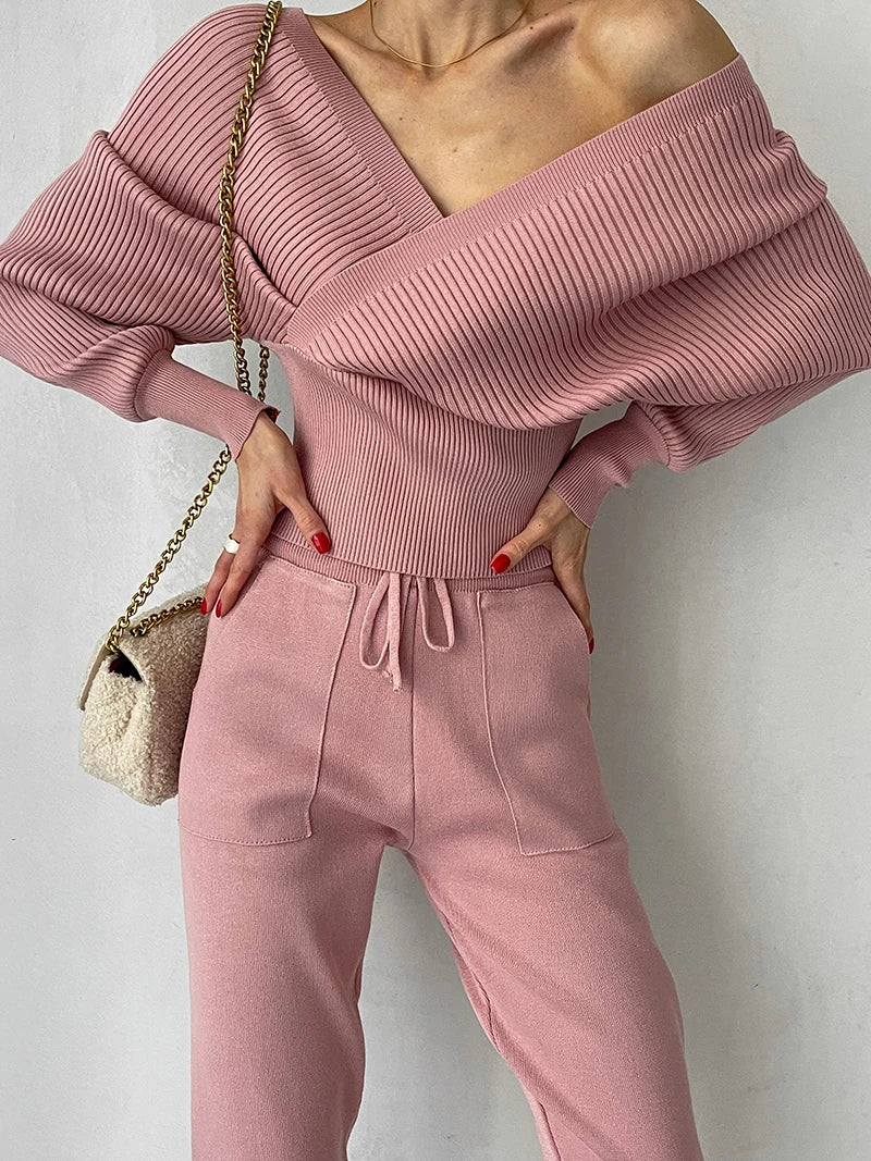 WW | Sportliches zweiteiliges Set mit Pullover und Hose