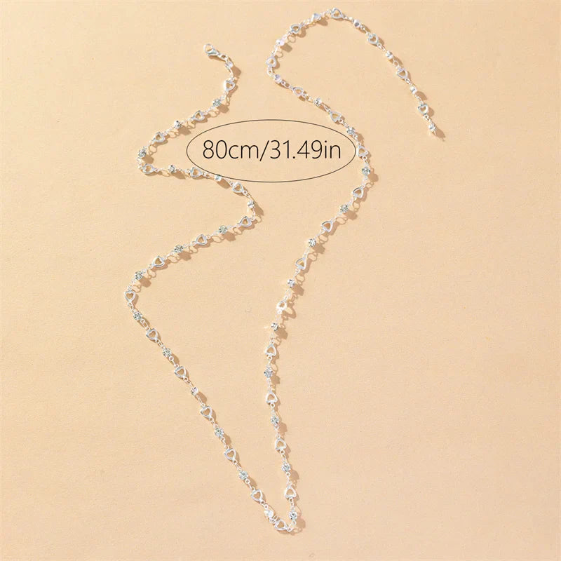 WW | Colorful Crystal Zircon Necklace