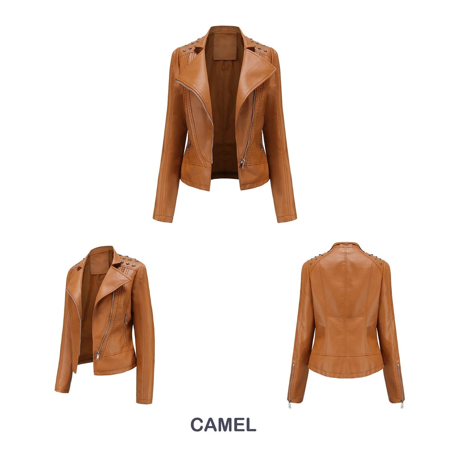 WW | Leather Jacket Stylish & Unique