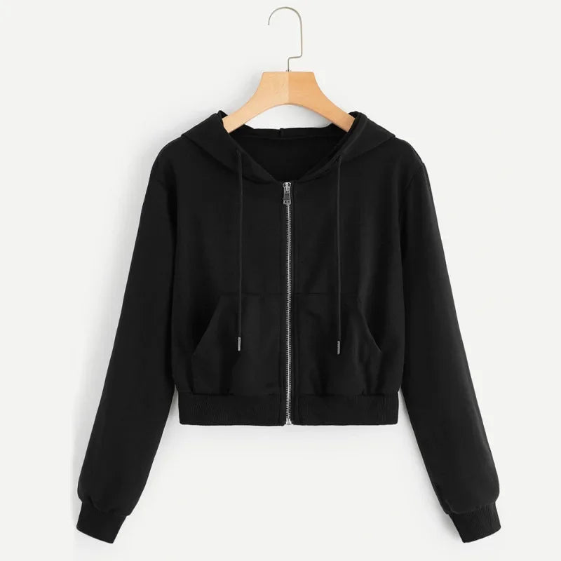 WW | Short, Warm, and Cozy Winter Hooded Sweatshirt