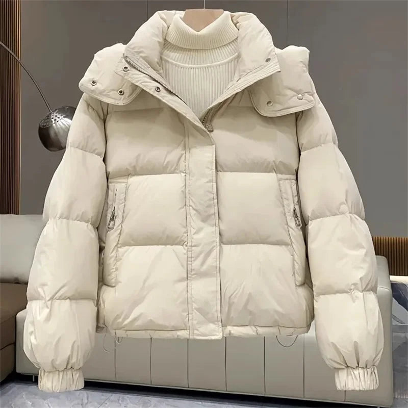 WW | Down Jacket - Hooded Style