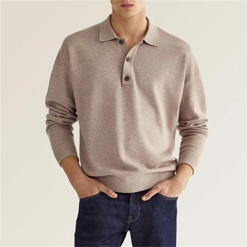 WW | Polo - Men's Long Sleeve Polo