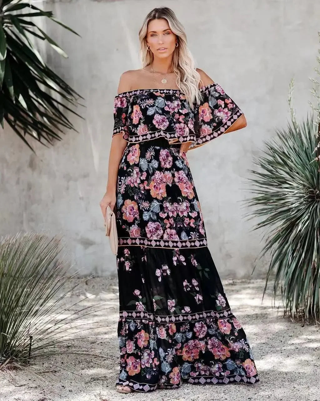 Fiorella Maxi Dress