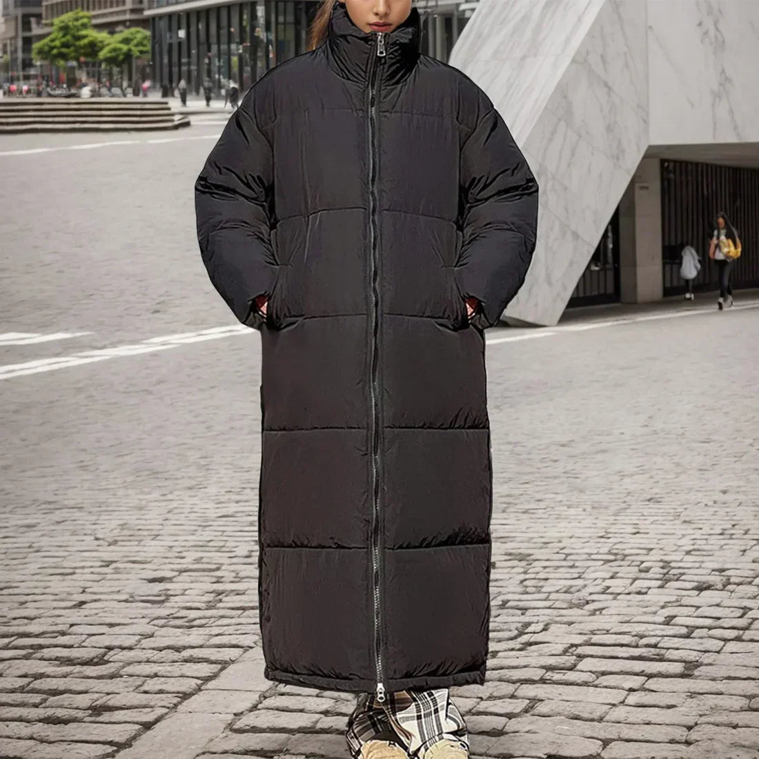 WW | Damen gesteppt Winterjacke