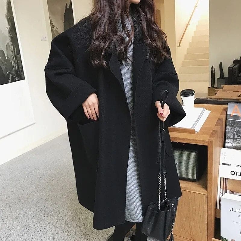 WW | Oversized trench coat