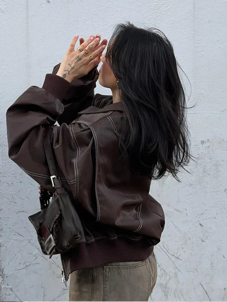WW | Oversized Jacket - Autumn Fashion