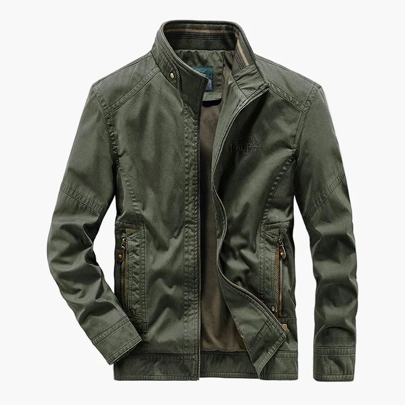 WW | Übergangsjacke Casual Streetwear mit Stehkragen - Stilvolle Freizeitjacke für Alltag und Outdoor