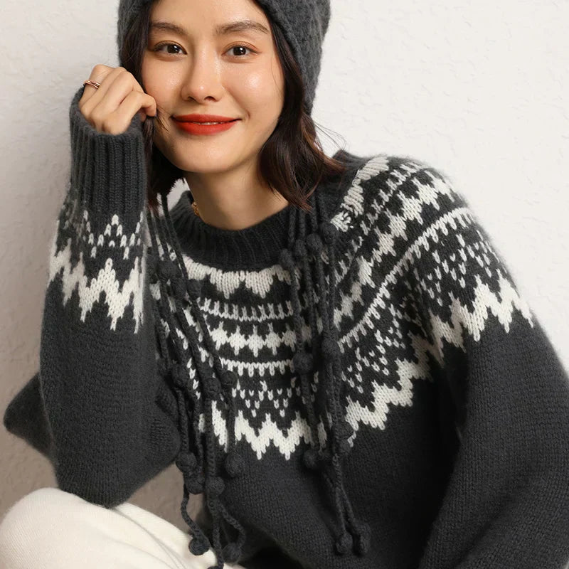 WW | Rundhals Strickpullover
