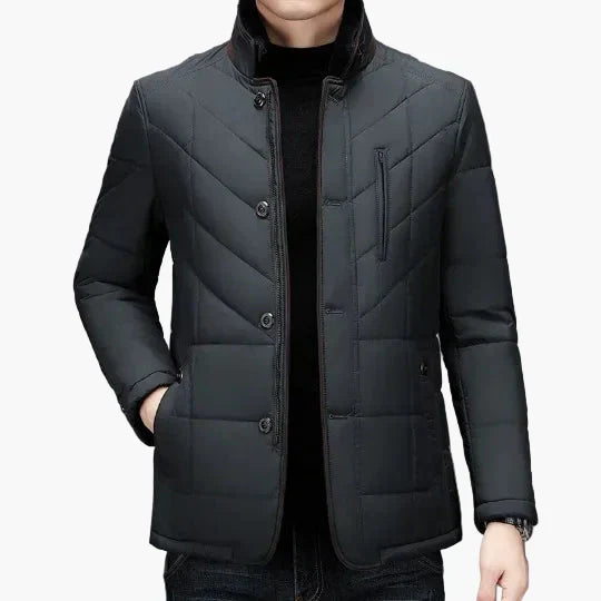 WW | Steppjacke im modernen Parka-Stil - Eleganter Wintermantel für Alltag und Business