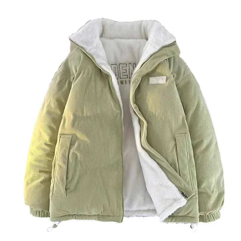 WW | Winter Quilted Jacket in Streetwear Style - Casual & Warm for Everyday and Leisure