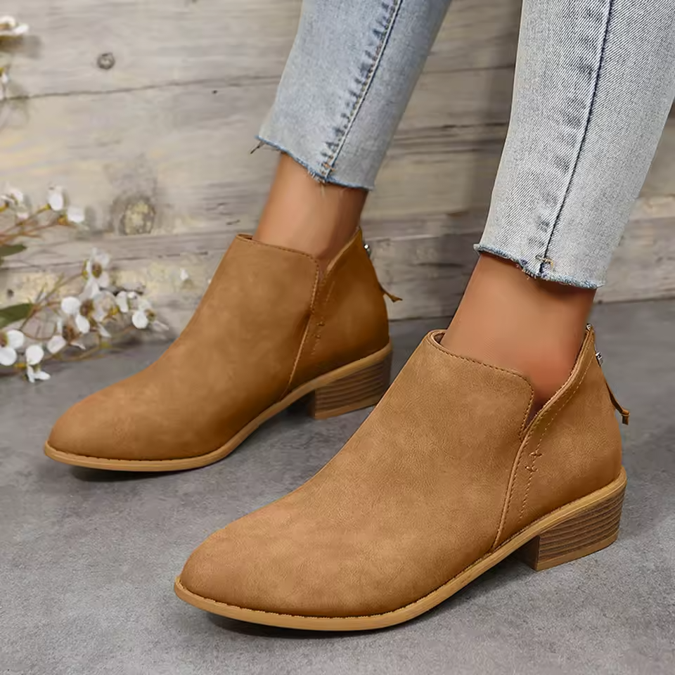 WW | Sleek Ankle Boots für mühelosen Herbststil