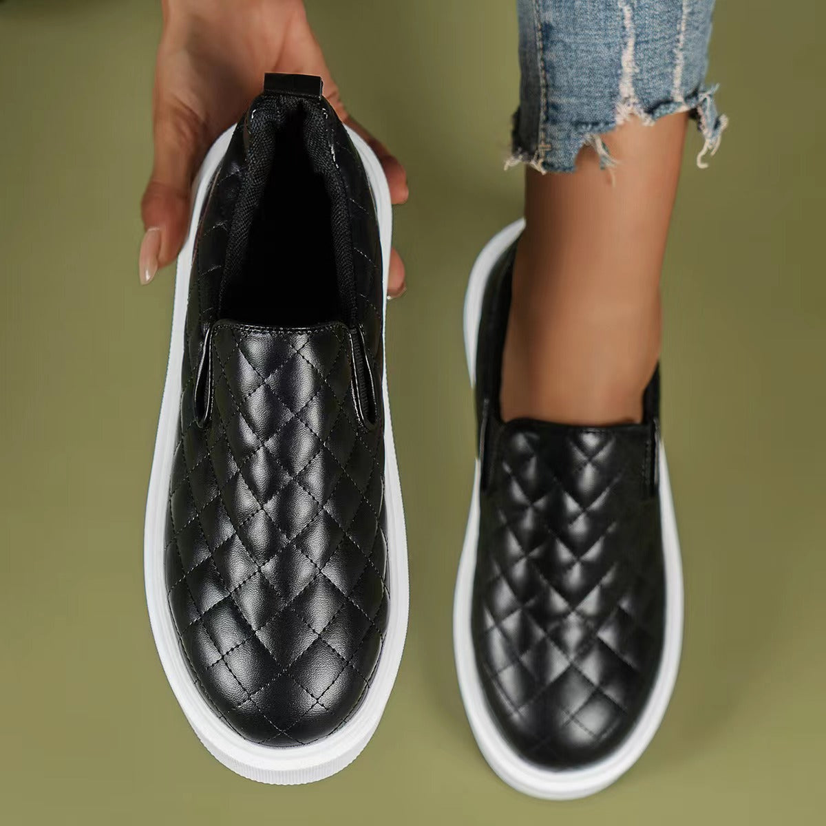 WW | Elegant Platform Sneakers For Women
