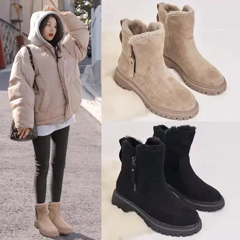 WW | Damen Winterstiefel mit Fellfutter